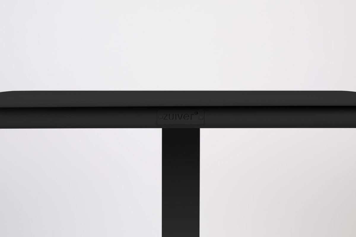 Garten Bistrotisch Vondel in Schwarz präsentiert im Onlineshop von KAQTU Design AG. Beistelltisch Outdoor ist von Zuiver