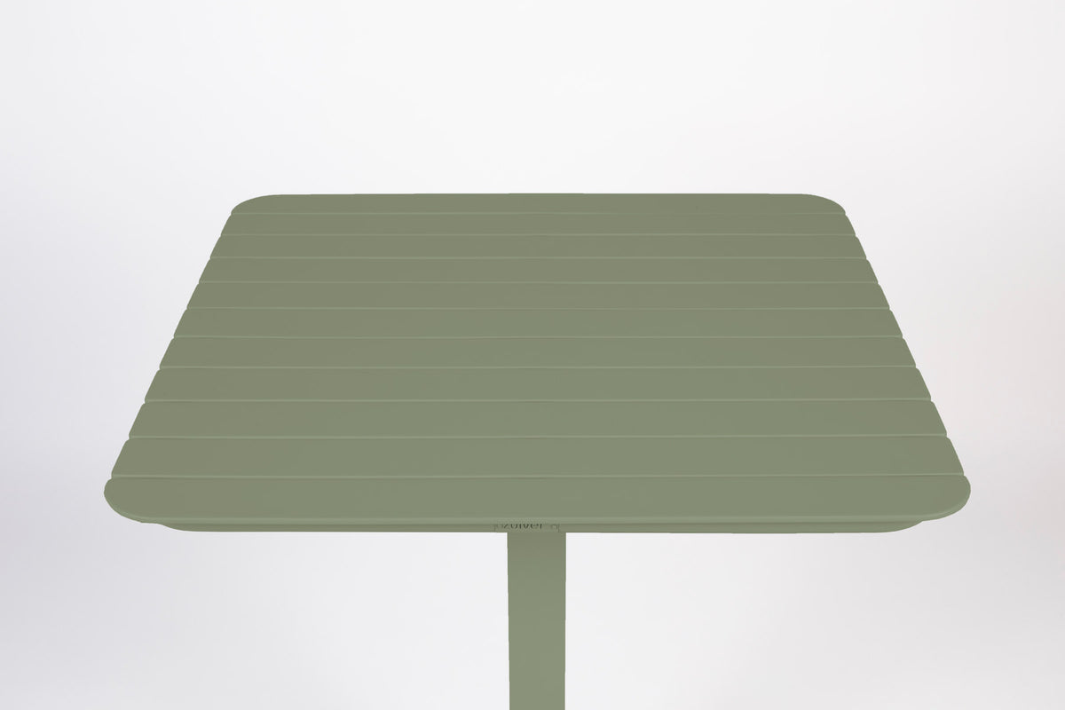 Garten Bistrotisch Vondel in Grün präsentiert im Onlineshop von KAQTU Design AG. Beistelltisch Outdoor ist von Zuiver