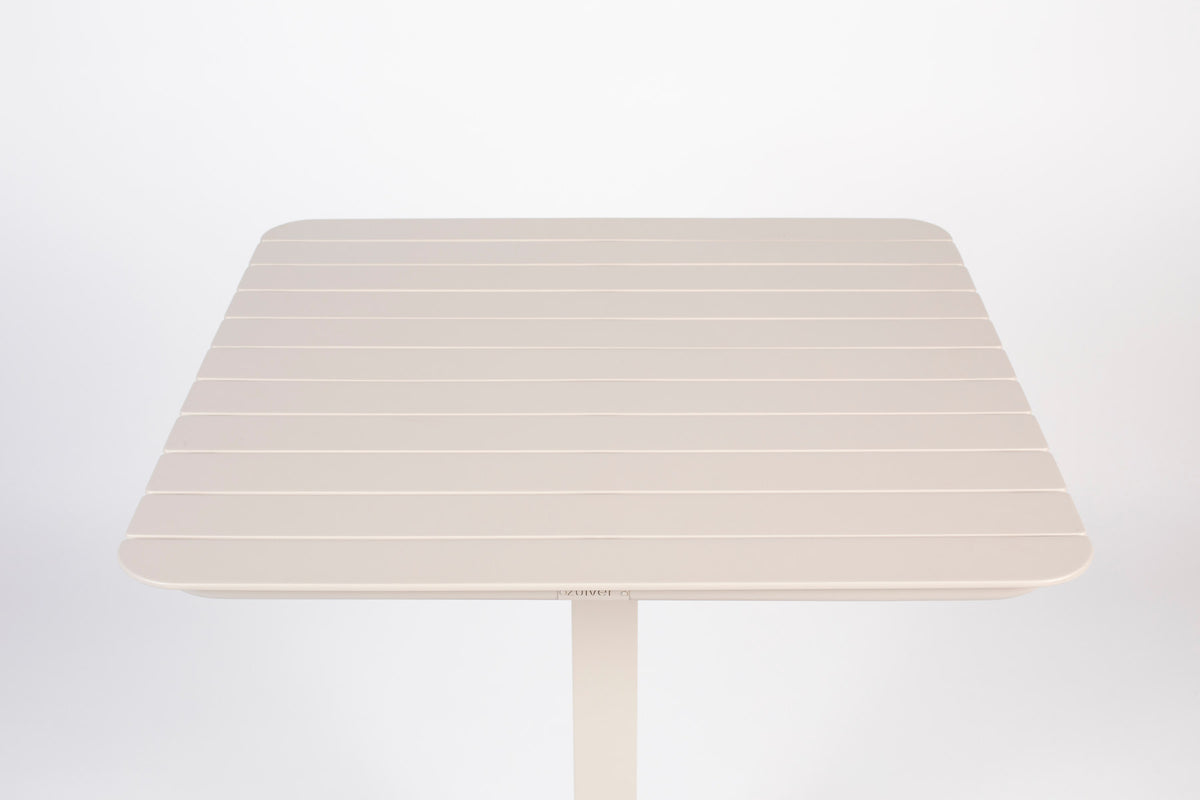 Garten Bistrotisch Vondel in Weiss präsentiert im Onlineshop von KAQTU Design AG. Beistelltisch Outdoor ist von Zuiver