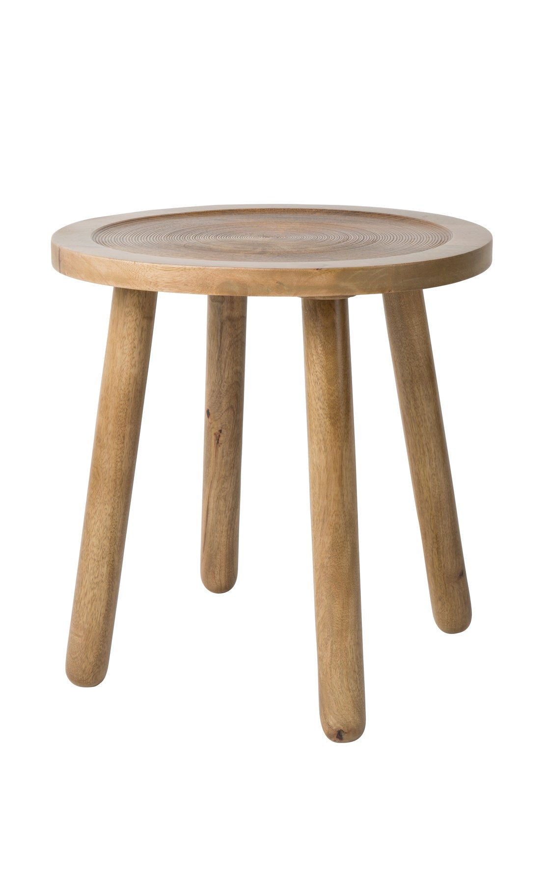 Beistelltisch Dendron in Braun präsentiert im Onlineshop von KAQTU Design AG. Couchtisch ist von Zuiver