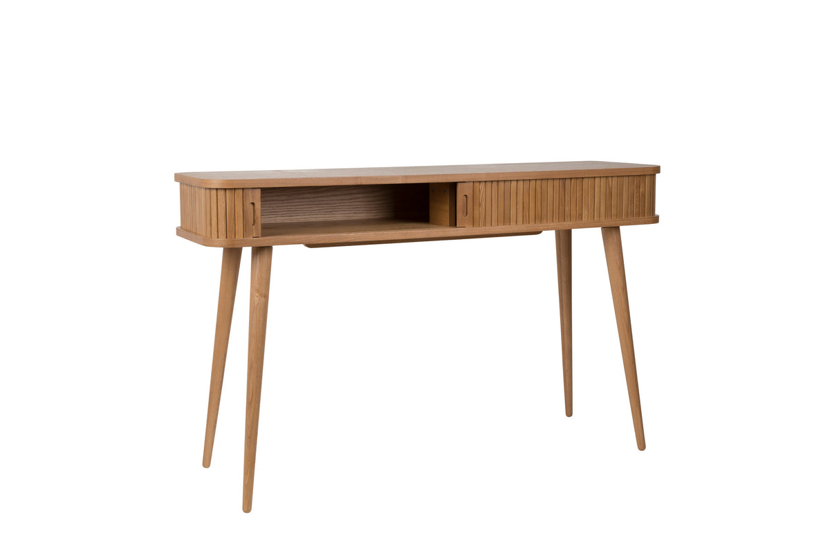Konsolentisch Barbier in Natur präsentiert im Onlineshop von KAQTU Design AG. Konsolentisch ist von Zuiver