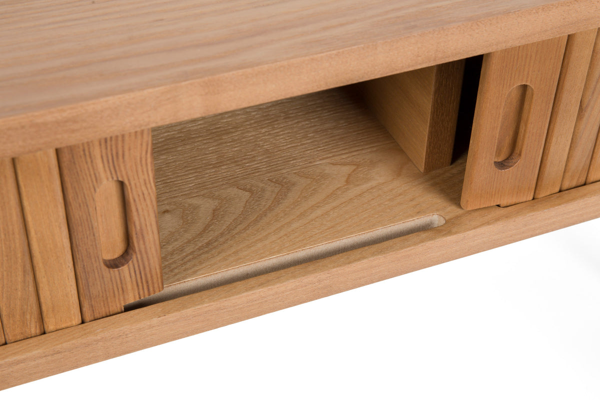 Konsolentisch Barbier in Natur präsentiert im Onlineshop von KAQTU Design AG. Konsolentisch ist von Zuiver