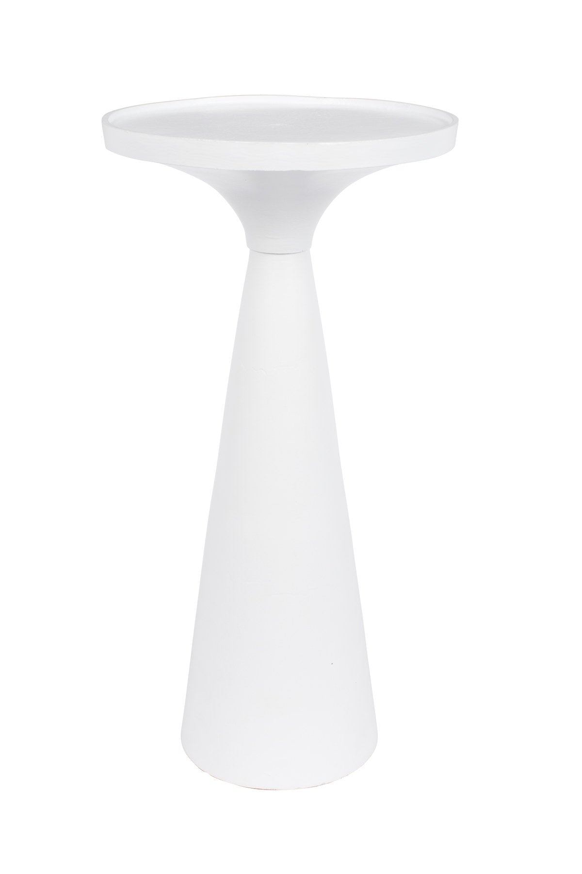 Beistelltisch Floss in Weiss präsentiert im Onlineshop von KAQTU Design AG. Beistelltisch ist von Zuiver