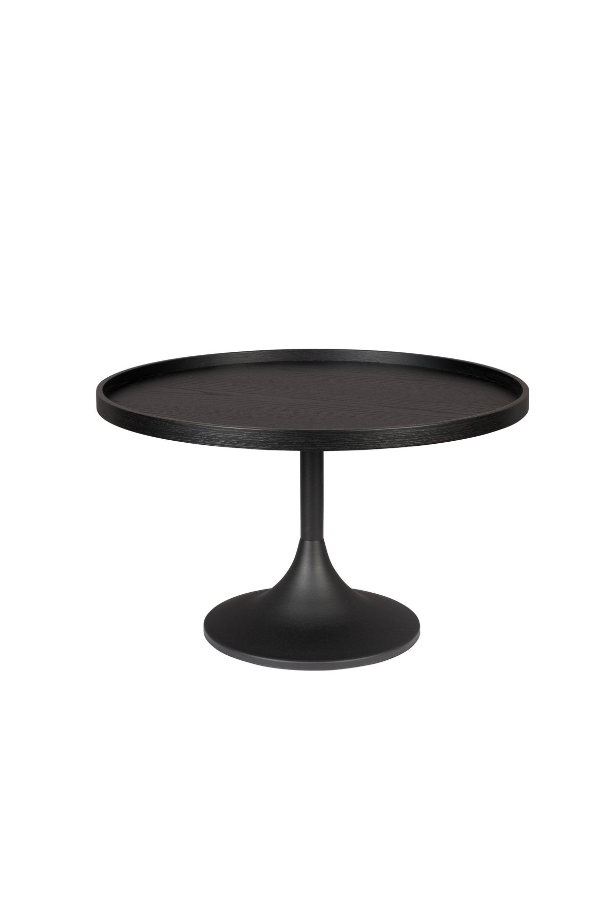 Beistelltisch Jason in Schwarz präsentiert im Onlineshop von KAQTU Design AG. Couchtisch ist von Zuiver
