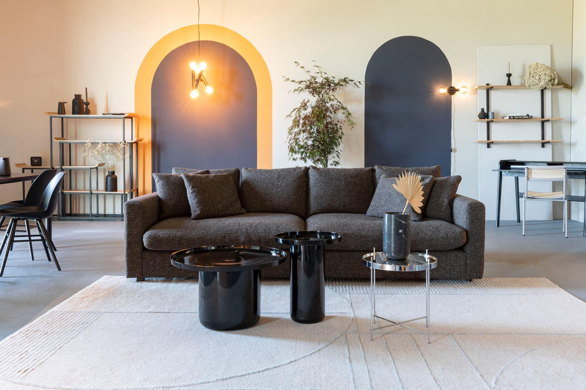 Beistelltisch Shiny in Bomb präsentiert im Onlineshop von KAQTU Design AG. Couchtisch ist von Zuiver