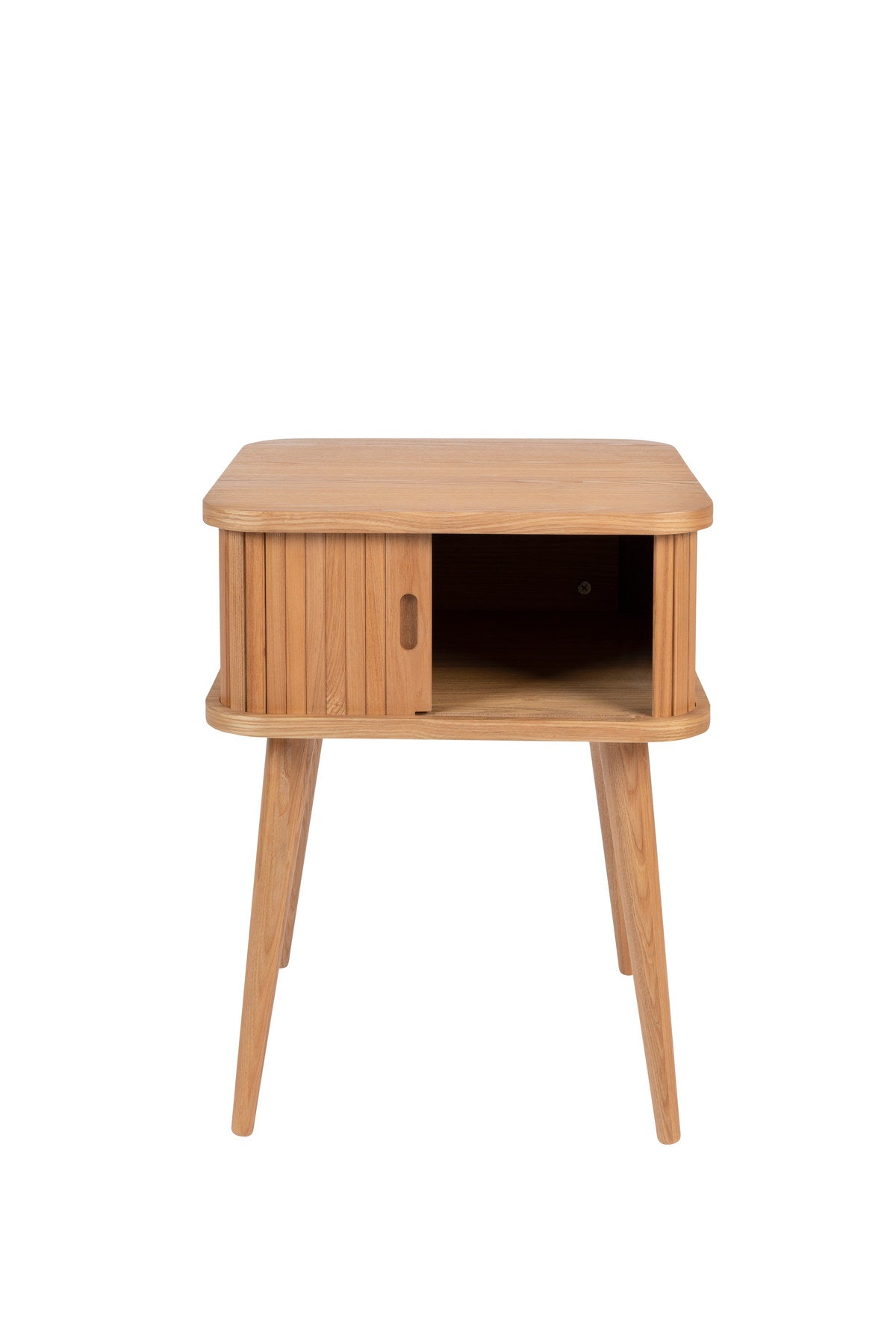Beistelltisch Barbier in Natur präsentiert im Onlineshop von KAQTU Design AG. Beistelltisch ist von Zuiver