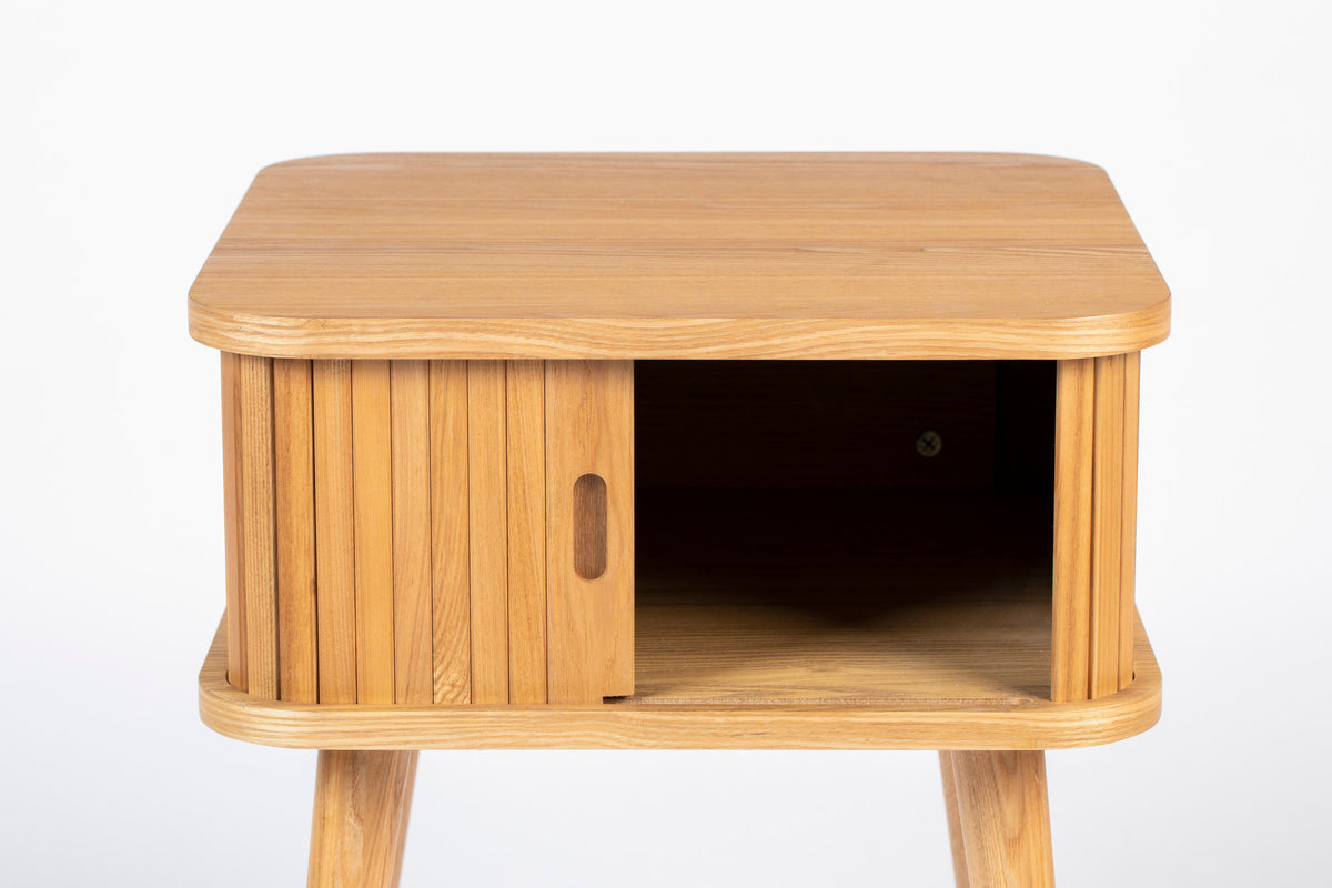 Beistelltisch Barbier in Natur präsentiert im Onlineshop von KAQTU Design AG. Beistelltisch ist von Zuiver