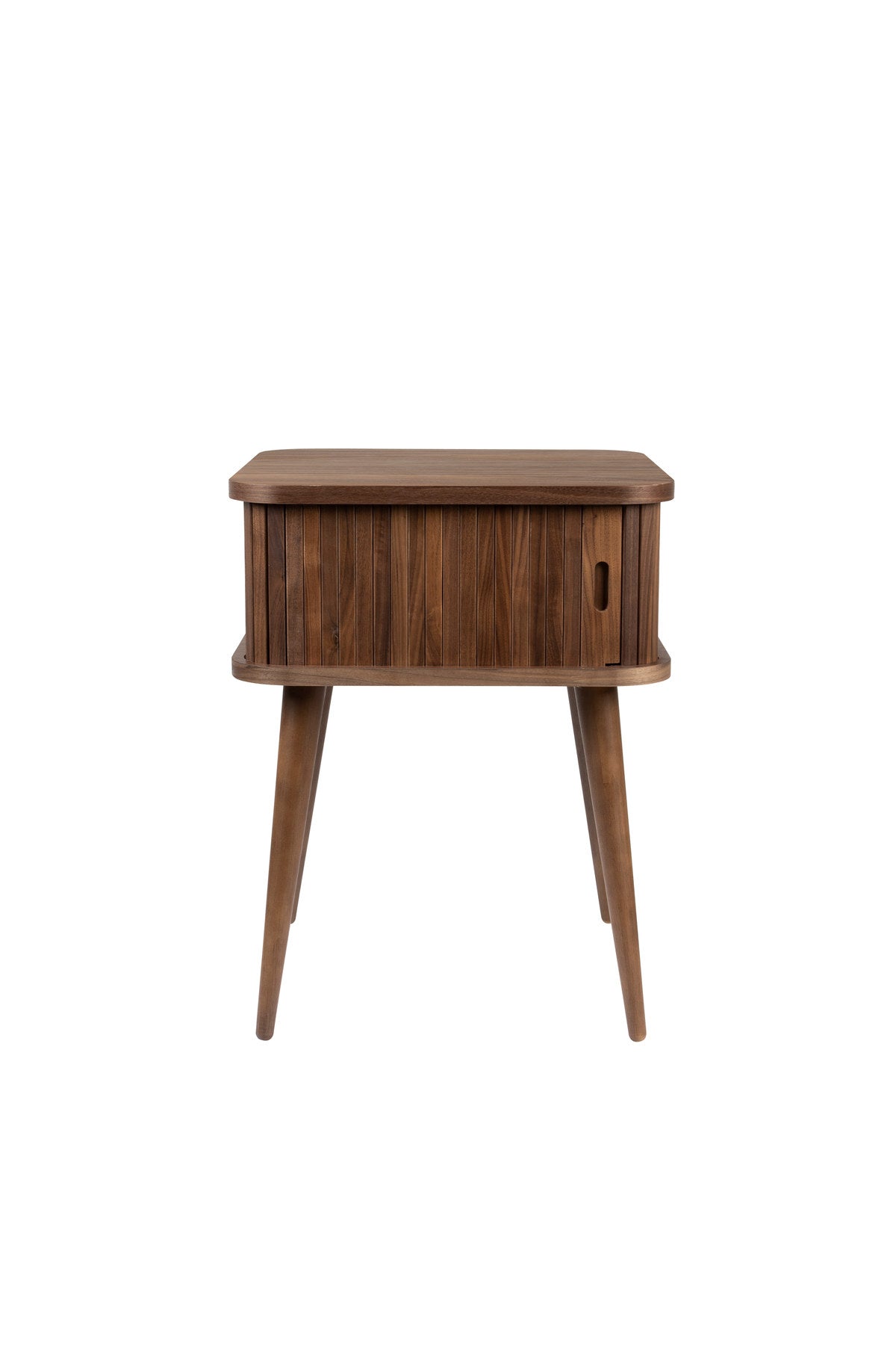 Beistelltisch Barbier in Walnuss präsentiert im Onlineshop von KAQTU Design AG. Beistelltisch ist von Zuiver