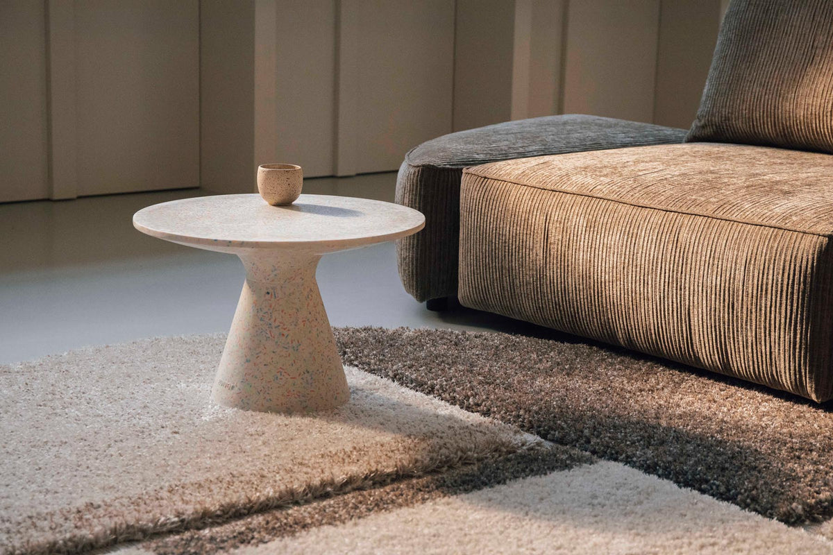 Beistelltisch Victoria in Mehrfarbig präsentiert im Onlineshop von KAQTU Design AG. Beistelltisch ist von Zuiver