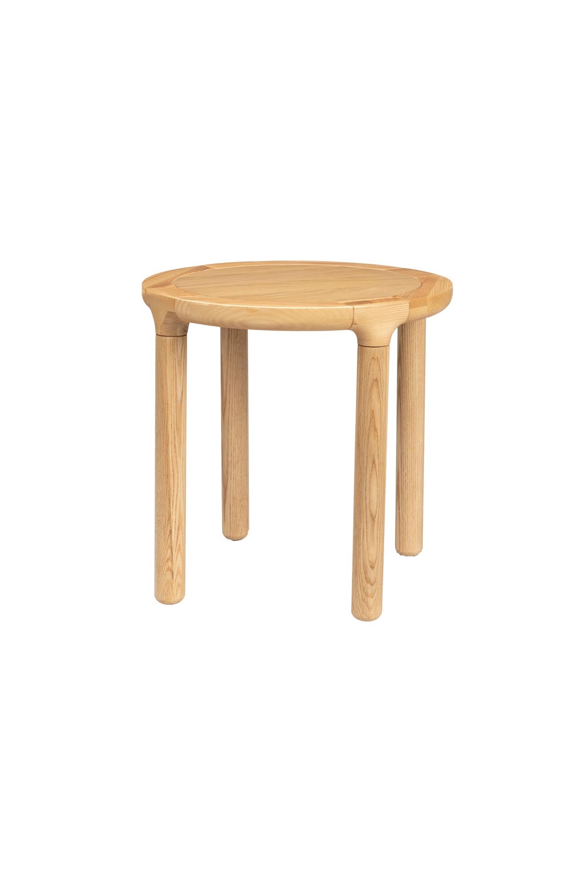 Beistelltisch Storm in Natur präsentiert im Onlineshop von KAQTU Design AG. Beistelltisch ist von Zuiver