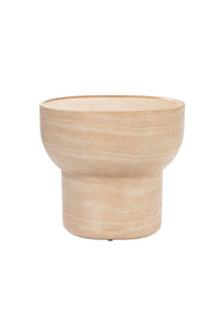 Noble side table oval