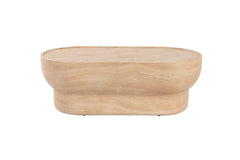 Noble coffee table oval