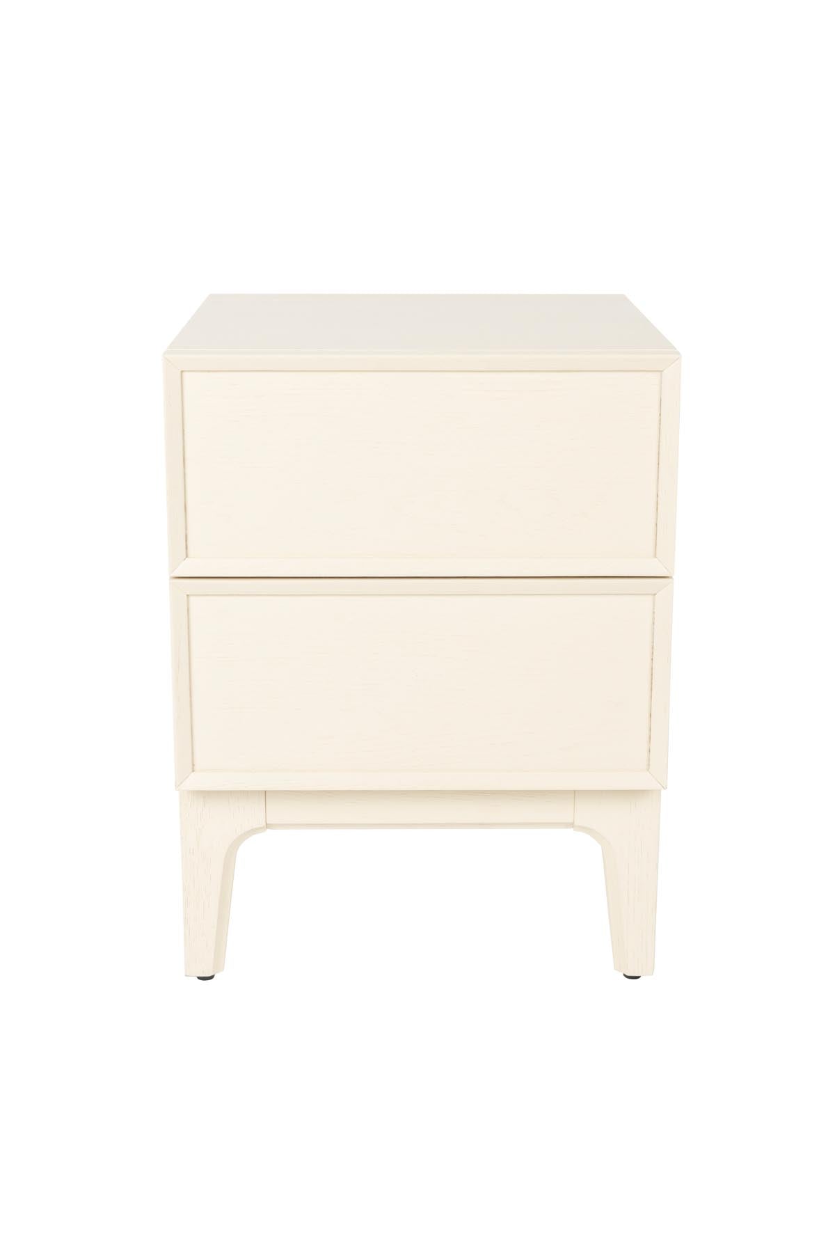 June Beistelltisch in beige präsentiert im Onlineshop von KAQTU Design AG. Cabinet ist von Zuiver