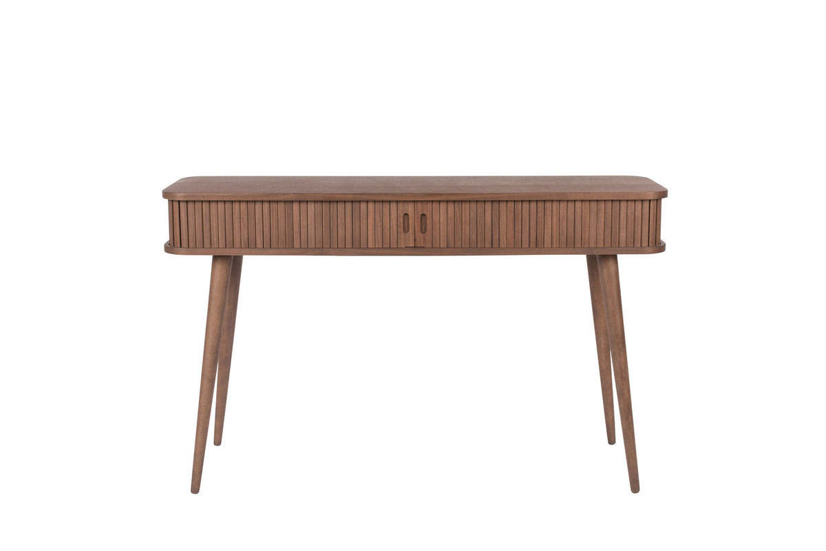 Konsolentisch Barbier in Walnuss präsentiert im Onlineshop von KAQTU Design AG. Konsolentisch ist von Zuiver