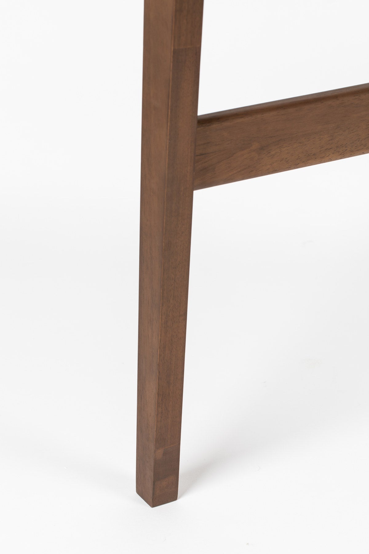 Bürotisch Barbier, Holzschreibtisch mit Beinen und ausziehbarer Arbeitsplatte