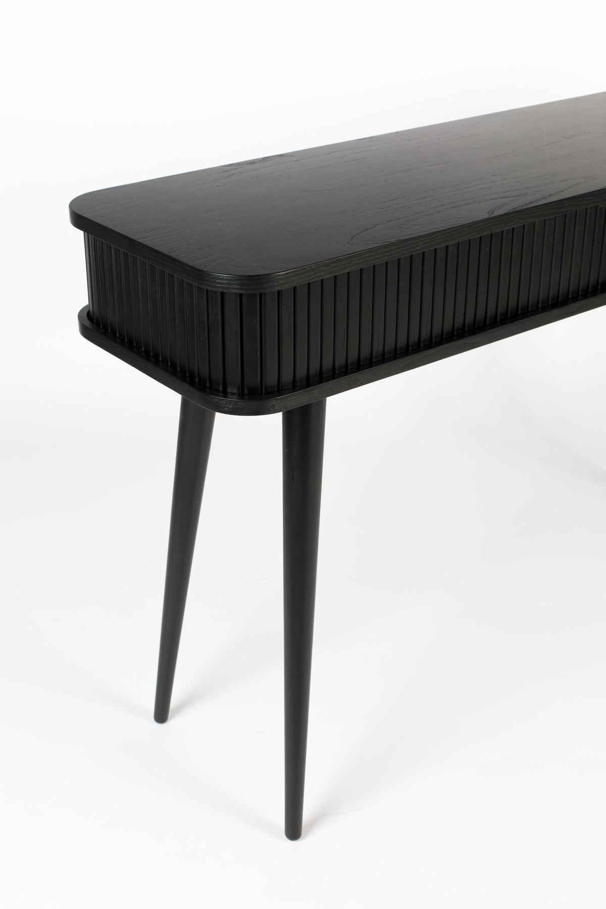 Konsolentisch Barbier in Schwarz präsentiert im Onlineshop von KAQTU Design AG. Konsolentisch ist von Zuiver