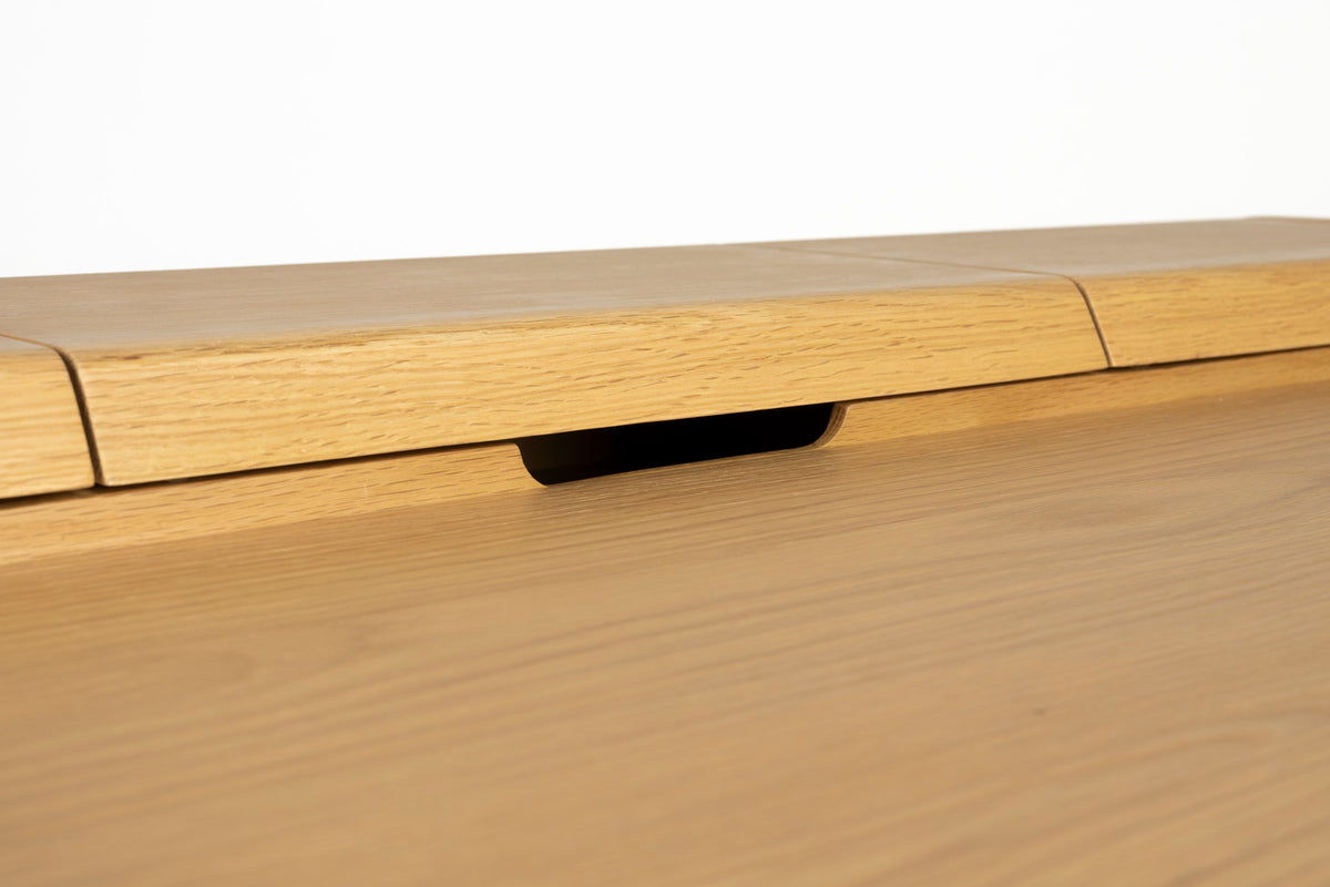 Schreibtisch Kaat in Natur präsentiert im Onlineshop von KAQTU Design AG. Schreibtisch ist von Zuiver
