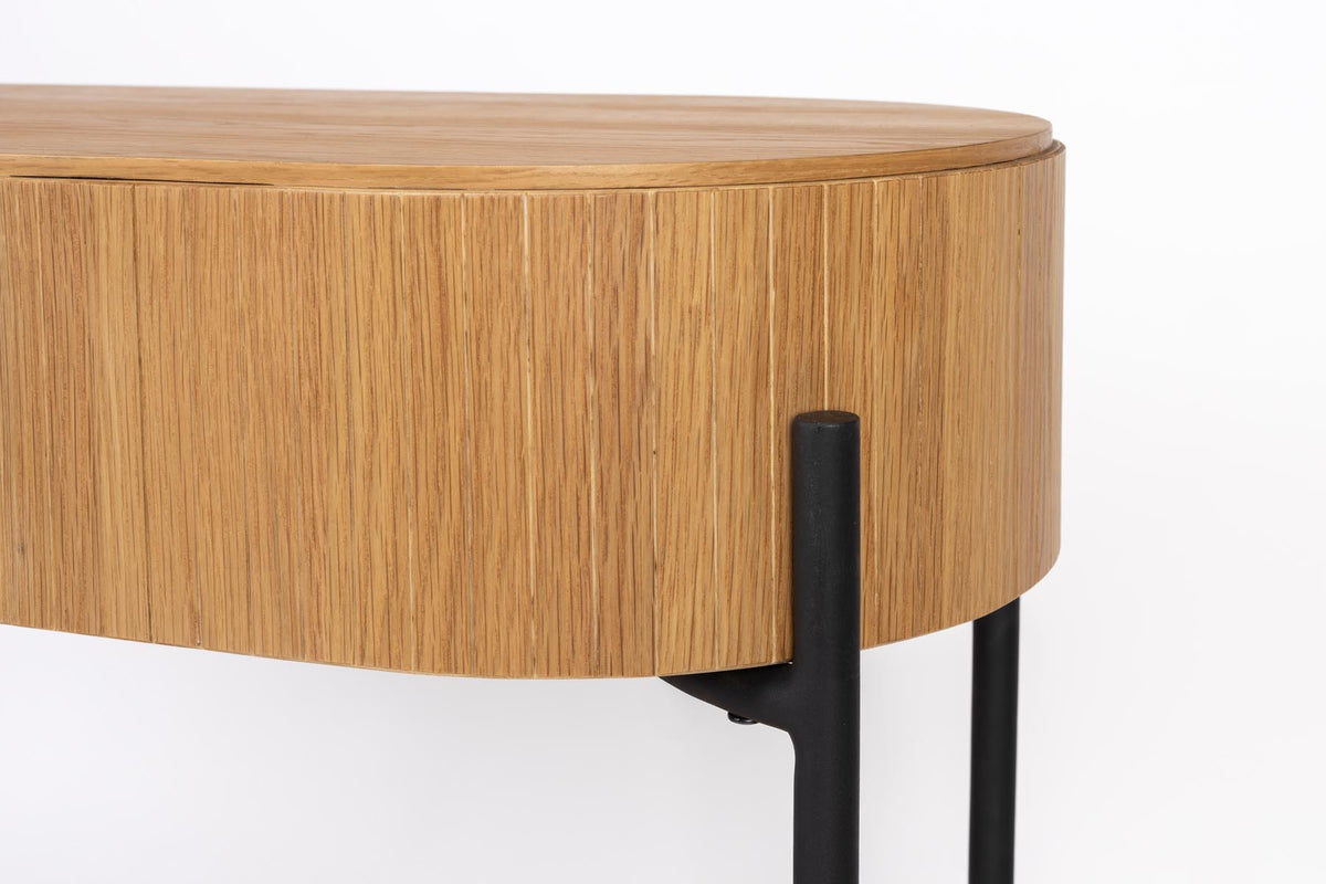 Konsolentisch Slides in Braun präsentiert im Onlineshop von KAQTU Design AG. Konsolentisch ist von Zuiver