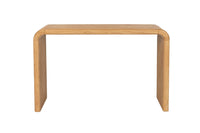 Table de console courageuse