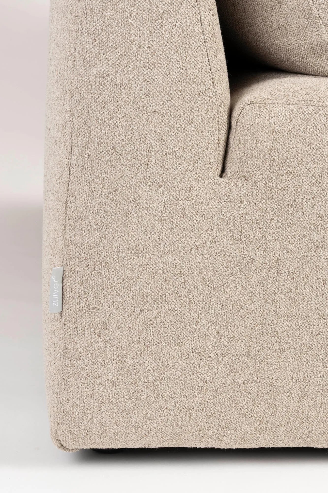 Elegantes Chaise Longue-Element von Zuiver, das modernes Design mit Komfort und Flexibilität vereint.