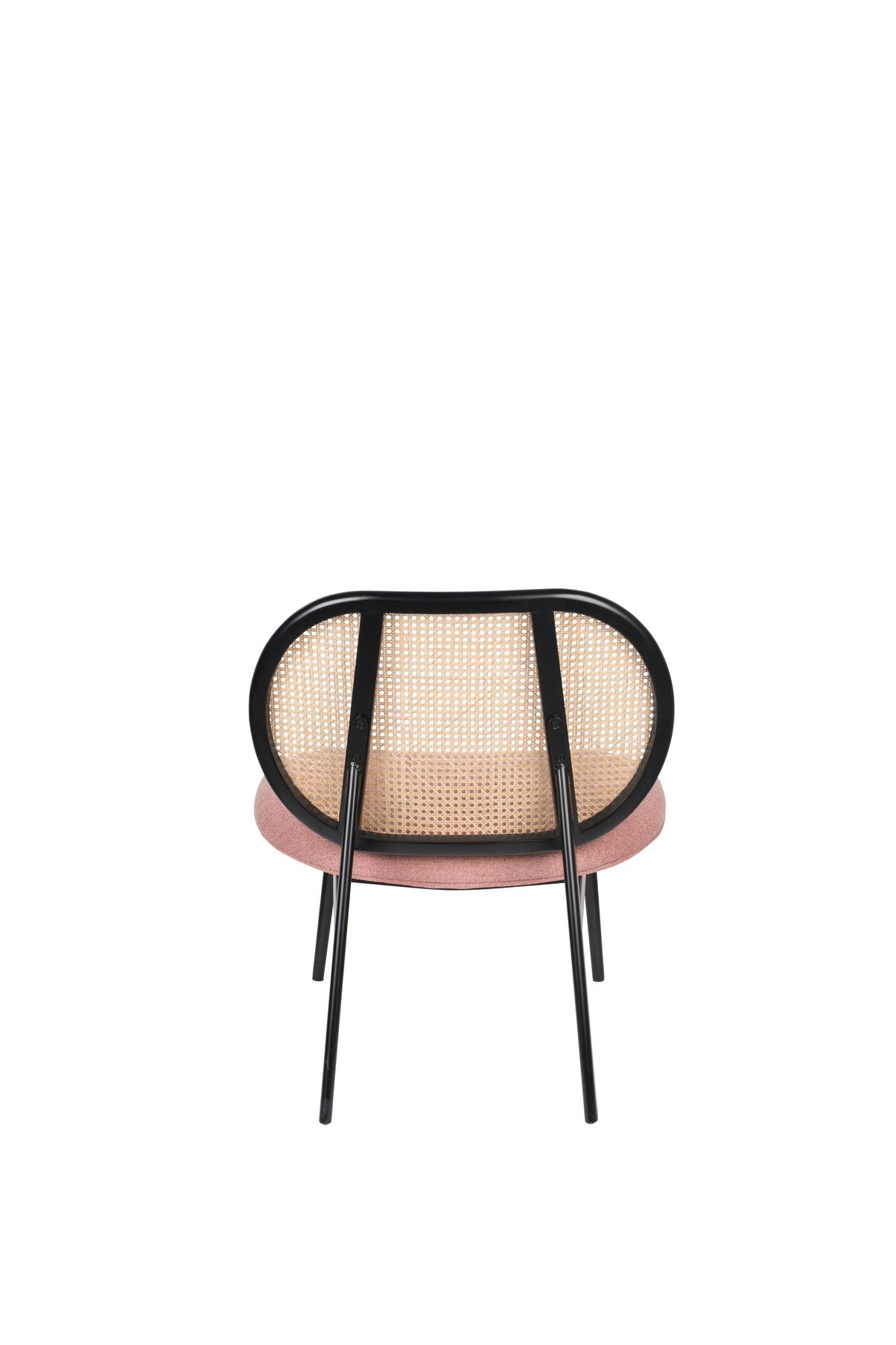 Lounge Sessel Spike in Natur/Pink präsentiert im Onlineshop von KAQTU Design AG. Sessel ist von Zuiver