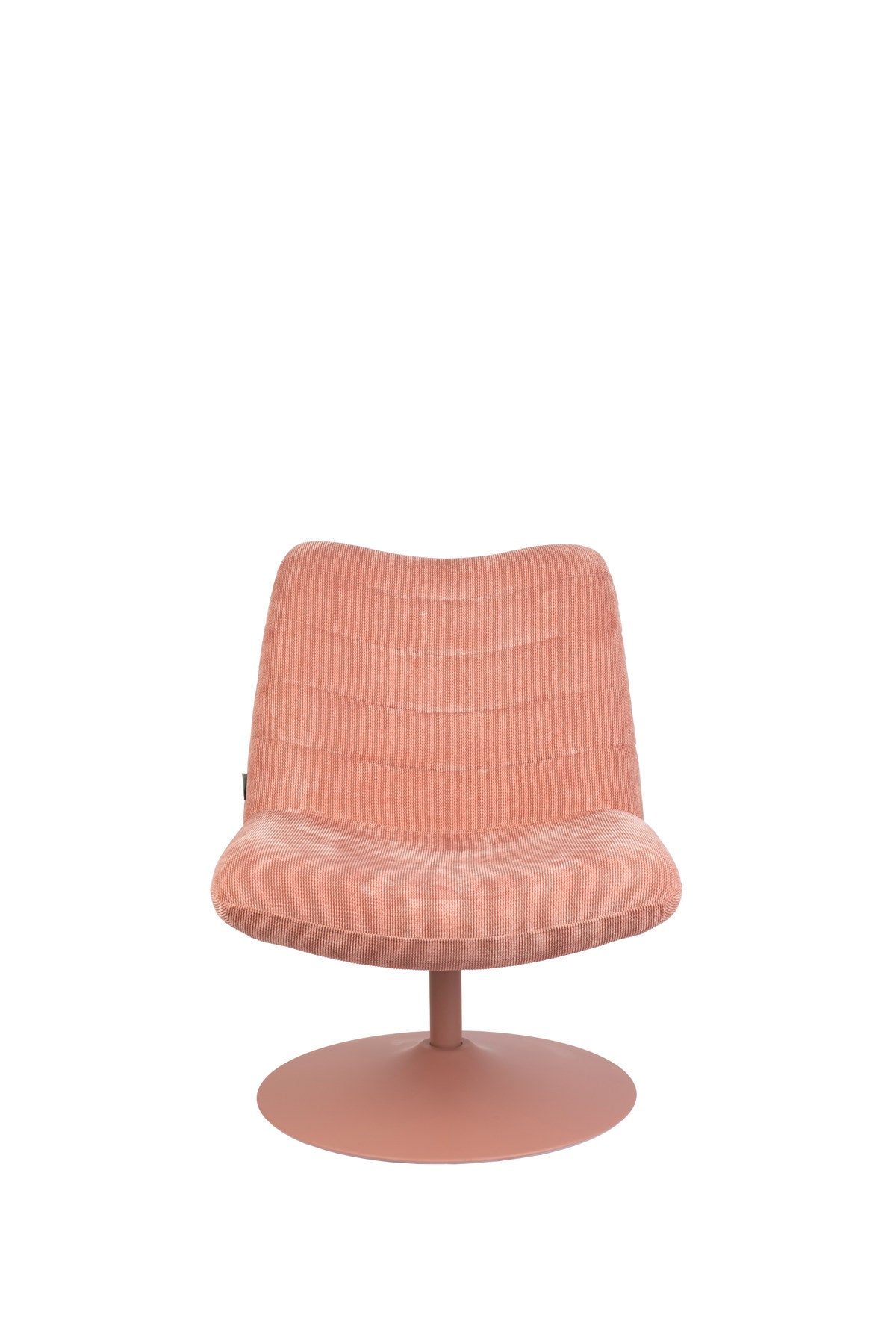 Lounge Sessel Bubba in Rosa präsentiert im Onlineshop von KAQTU Design AG. Sessel ist von Zuiver