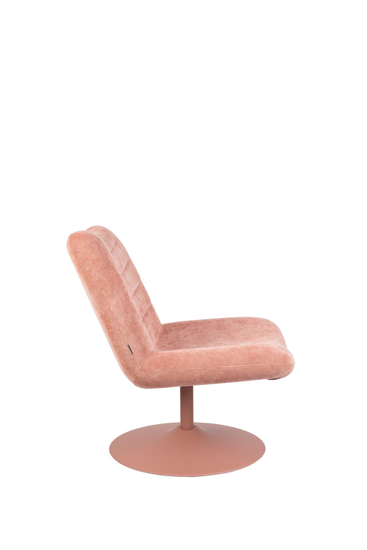 Lounge Sessel Bubba in Pink präsentiert im Onlineshop von KAQTU Design AG. Sessel ist von Zuiver
