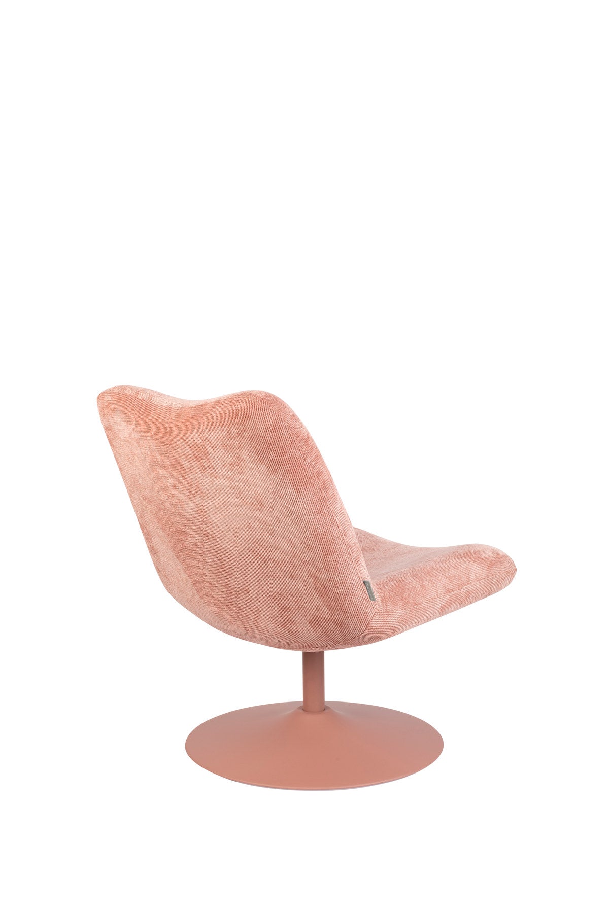 Lounge Sessel Bubba in Rosa präsentiert im Onlineshop von KAQTU Design AG. Sessel ist von Zuiver