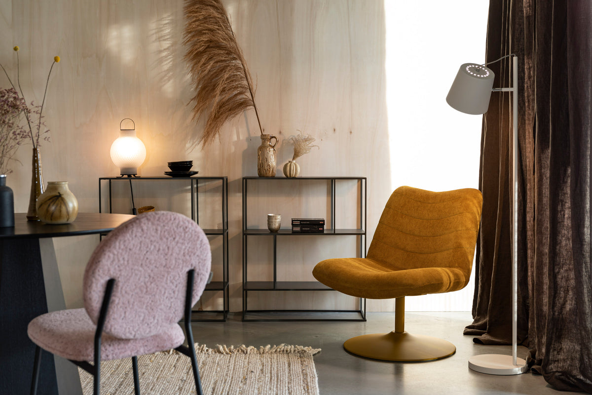 Lounge Sessel Bubba in Oker präsentiert im Onlineshop von KAQTU Design AG. Sessel ist von Zuiver