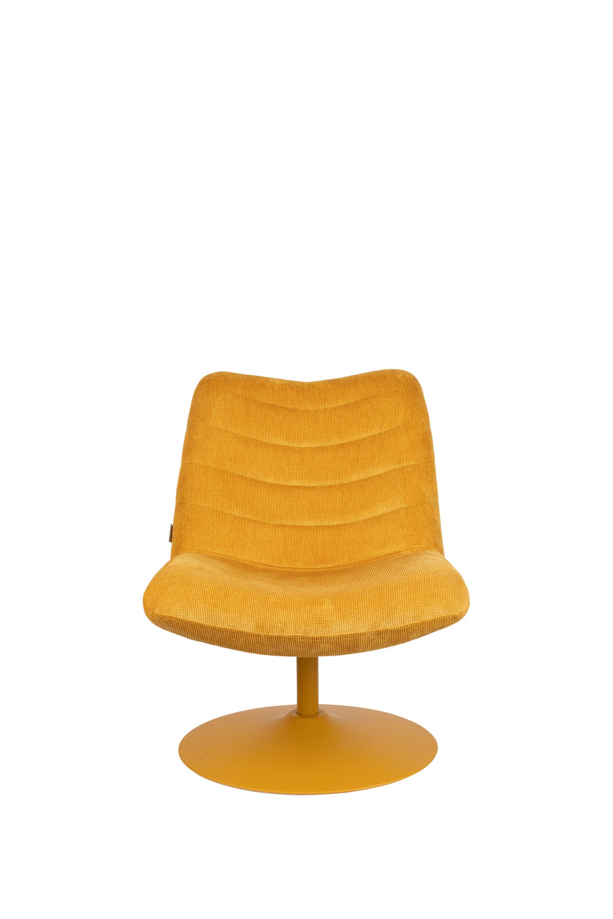 Lounge Sessel Bubba in Gelb präsentiert im Onlineshop von KAQTU Design AG. Sessel ist von Zuiver