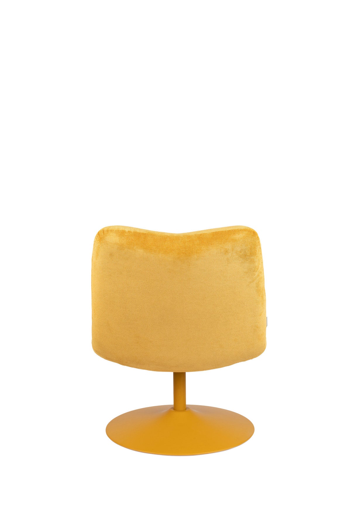 Lounge Sessel Bubba in Gelb präsentiert im Onlineshop von KAQTU Design AG. Sessel ist von Zuiver