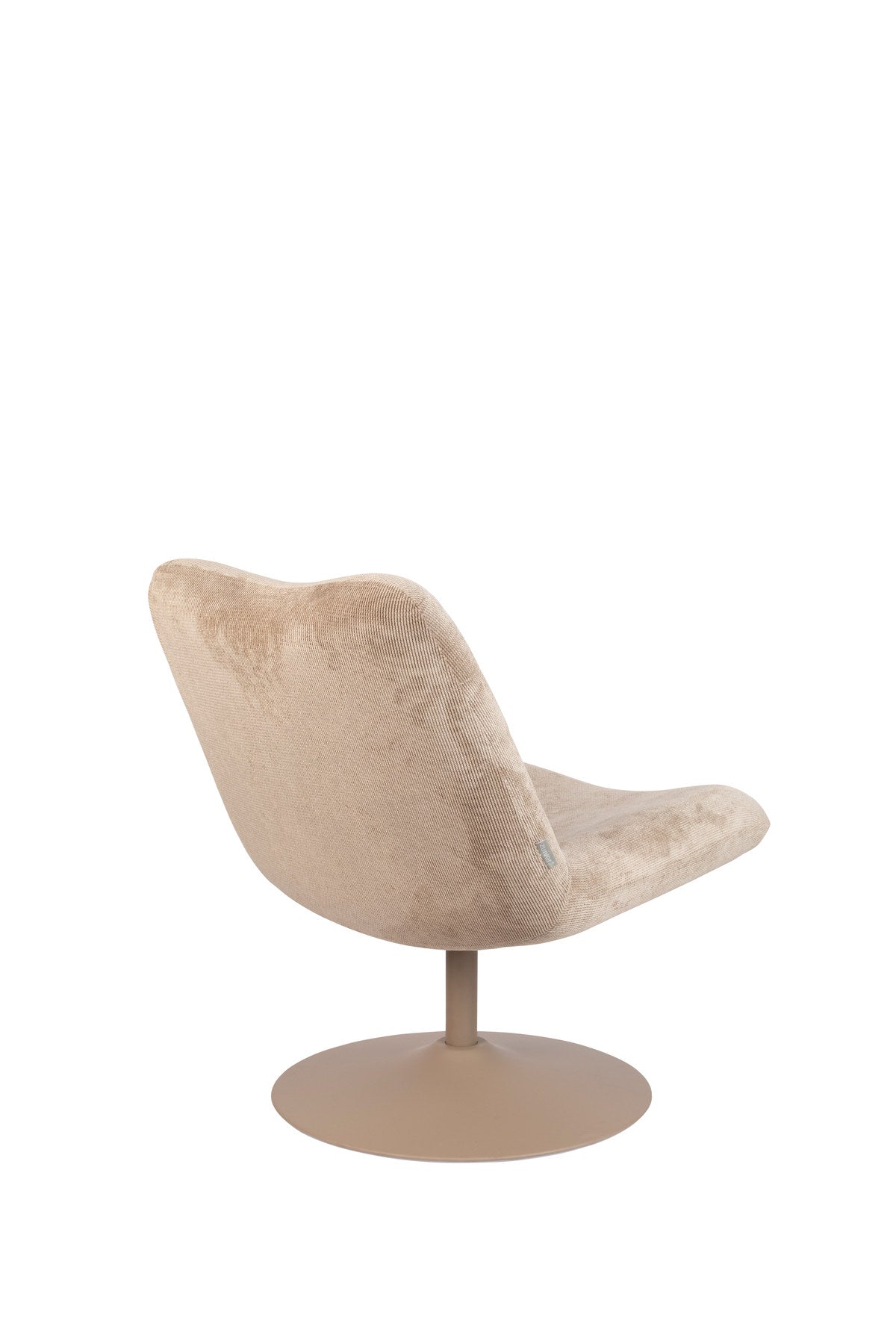 Lounge Sessel Bubba in beige präsentiert im Onlineshop von KAQTU Design AG. Sessel ist von Zuiver