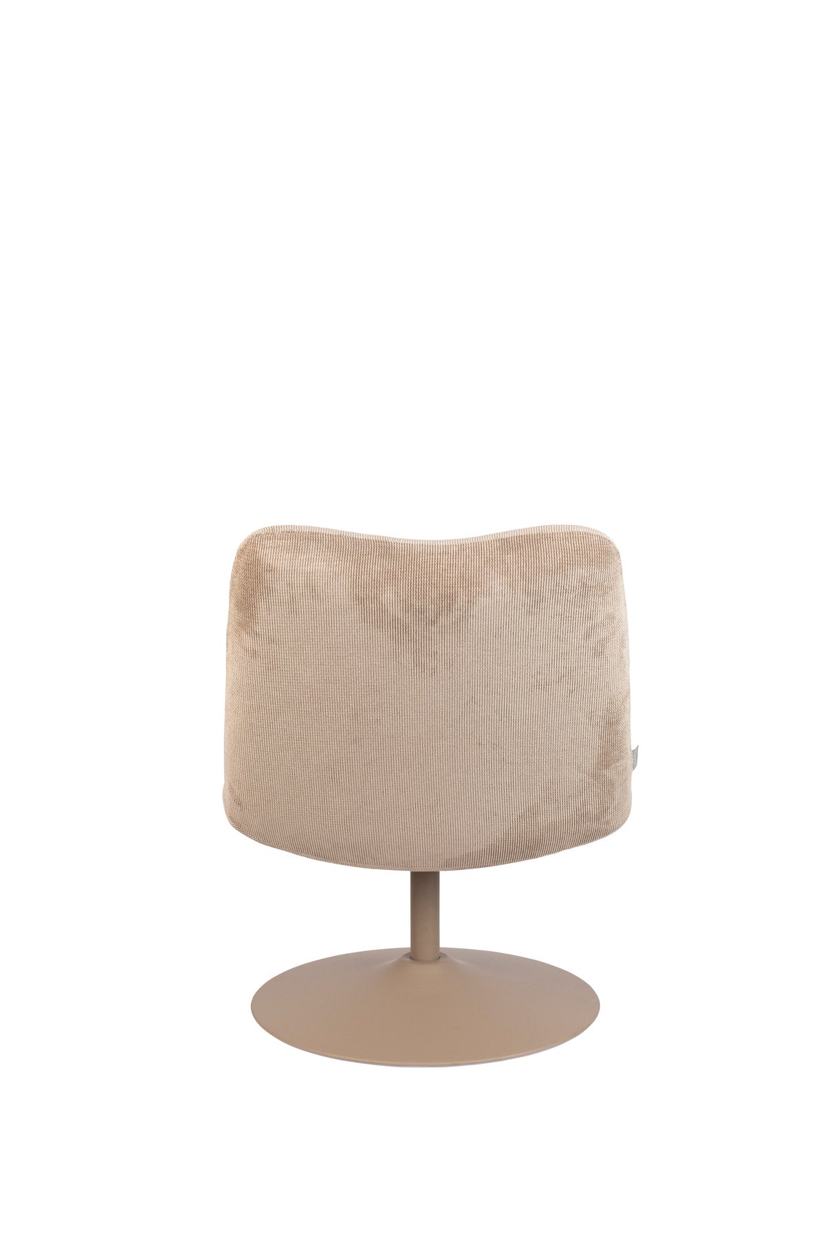 Lounge Sessel Bubba in beige präsentiert im Onlineshop von KAQTU Design AG. Sessel ist von Zuiver