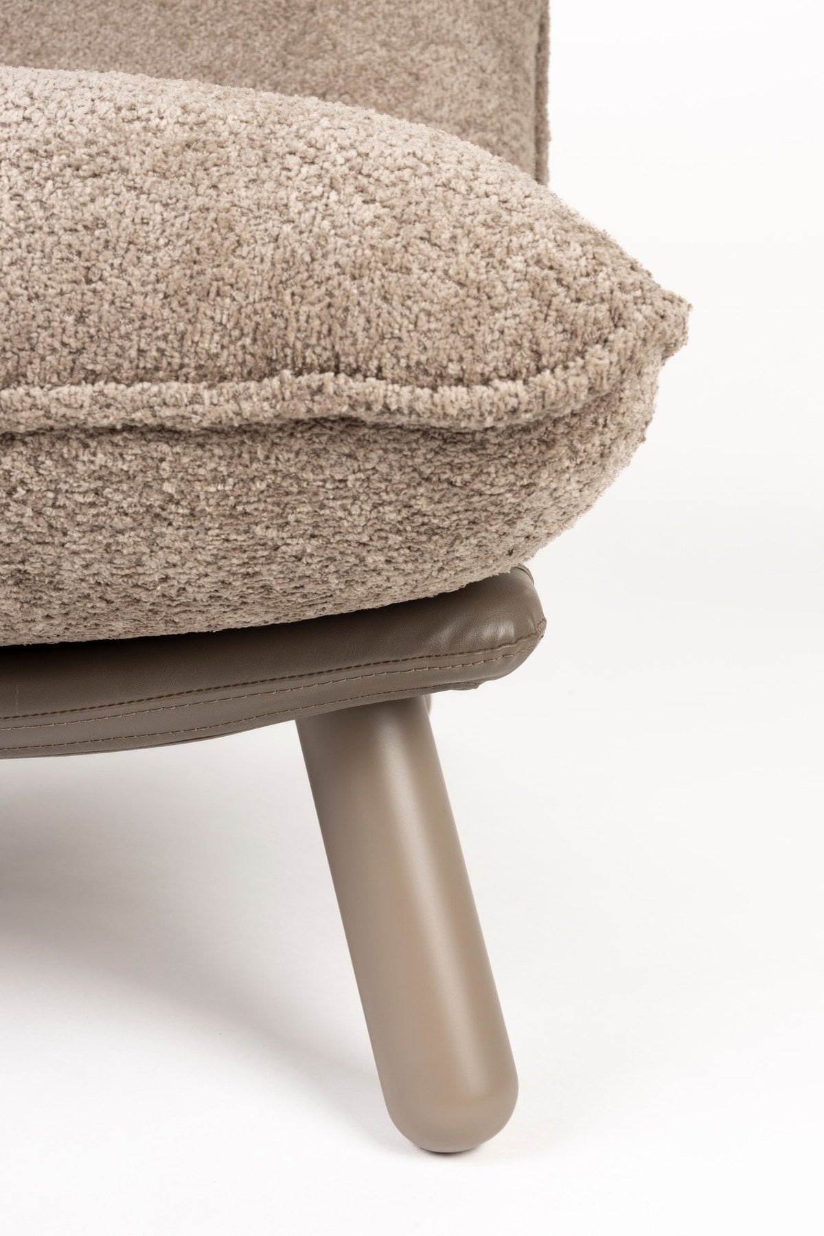 Lazy Sack Loungesessel Soft in Grau präsentiert im Onlineshop von KAQTU Design AG. Sessel ist von Zuiver