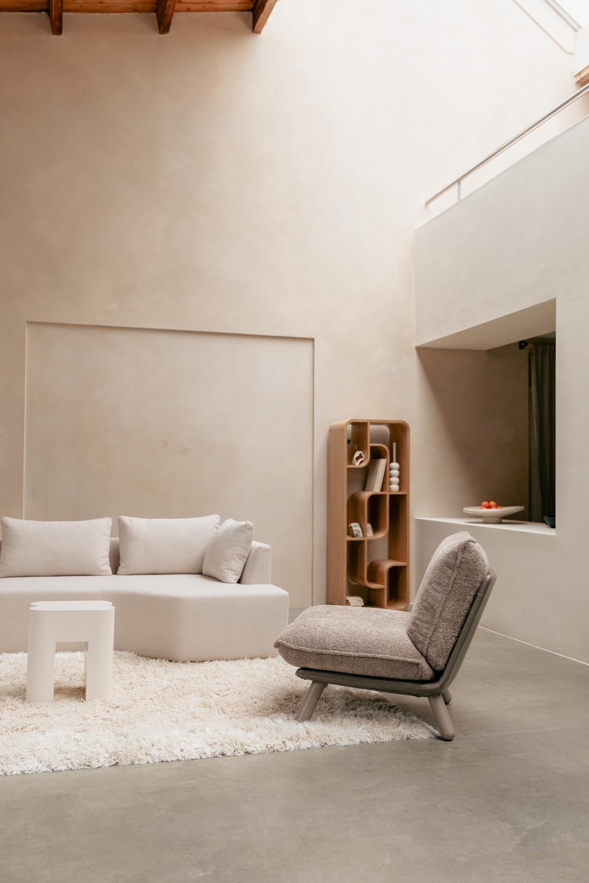 Lazy Sack Loungesessel Soft in Grau präsentiert im Onlineshop von KAQTU Design AG. Sessel ist von Zuiver