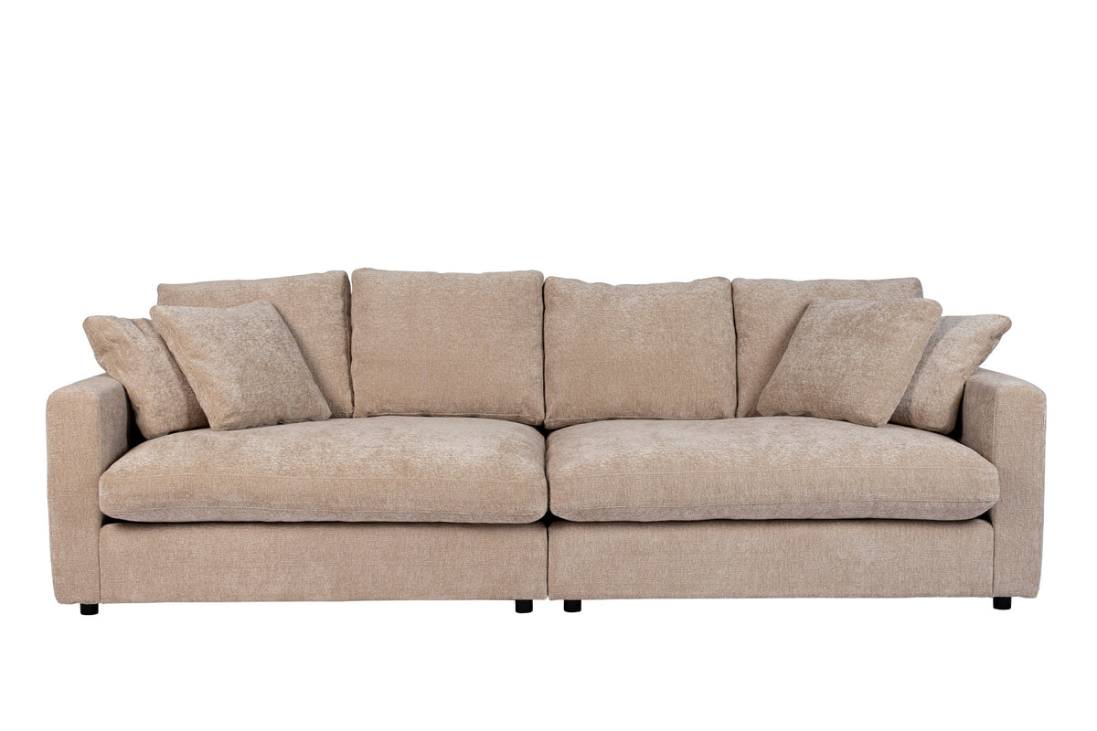 Sofa Sense 3 Sitzer in Natur präsentiert im Onlineshop von KAQTU Design AG. 3er Sofa ist von Zuiver
