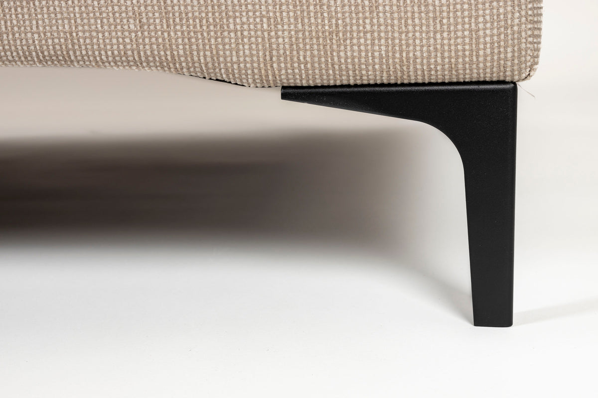Sofa Balcony 3 Sitzer in beige präsentiert im Onlineshop von KAQTU Design AG. 3er Sofa ist von Zuiver
