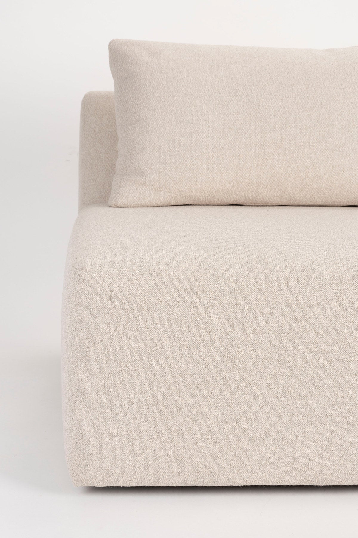 Prosper Sofaelement 1-Sitzer in Creme präsentiert im Onlineshop von KAQTU Design AG. 3er Sofa ist von Zuiver