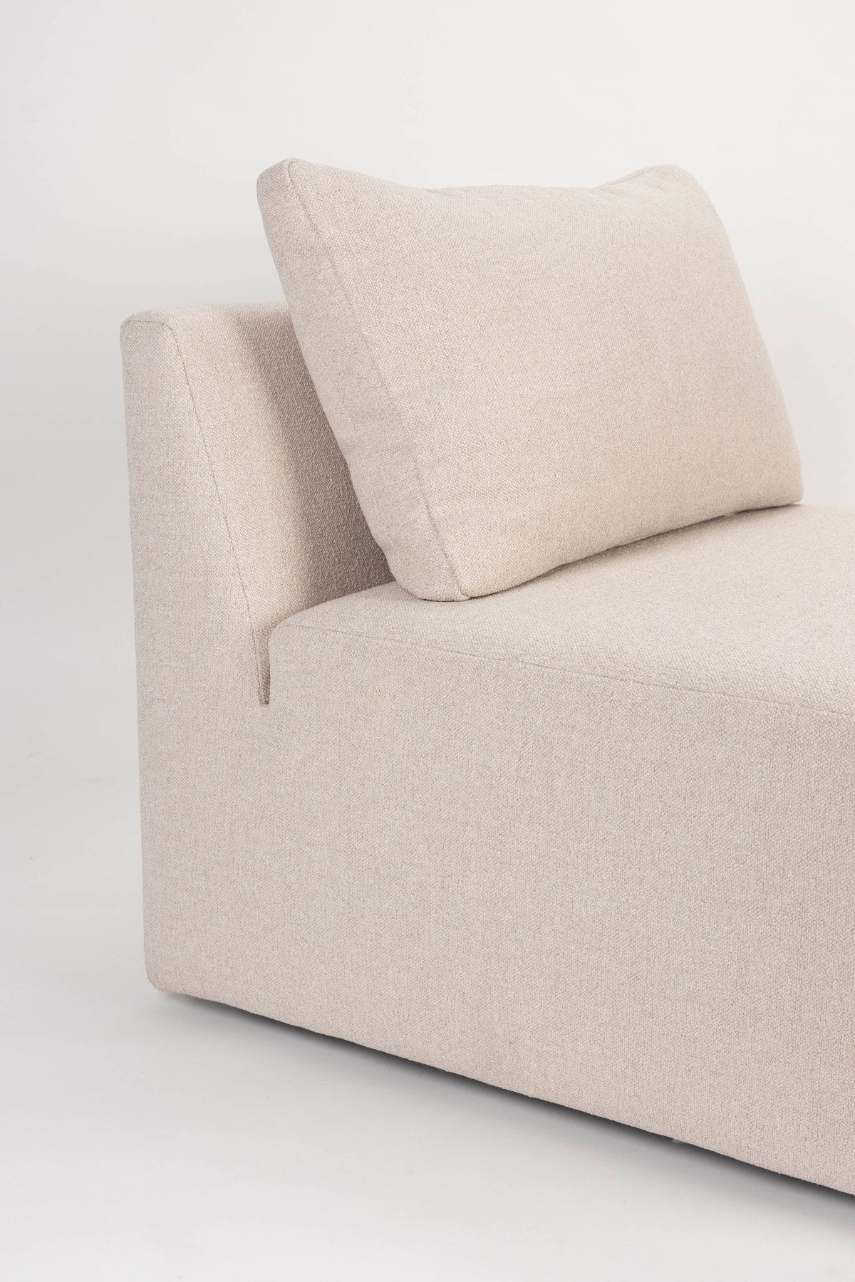 Prosper Sofaelement 1-Sitzer in Creme präsentiert im Onlineshop von KAQTU Design AG. 3er Sofa ist von Zuiver