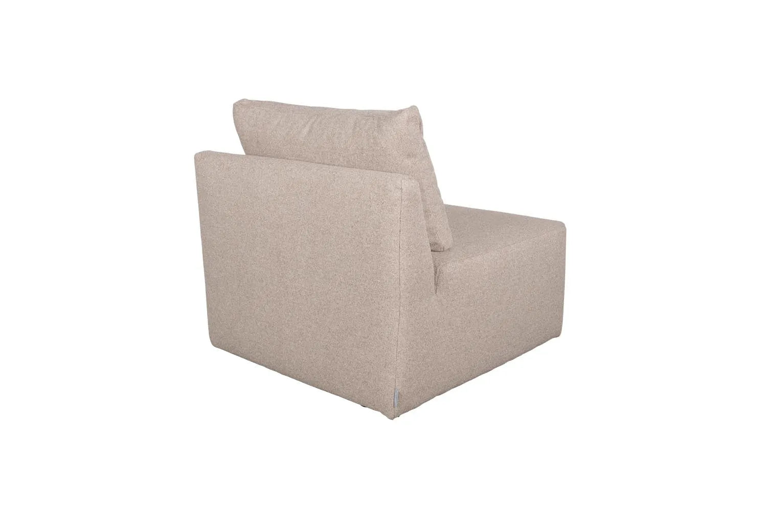 Elegantes, modulares 1-Sitzer-Sofa von Zuiver: robust, pflegeleicht und vielseitig für individuelles Wohndesign.