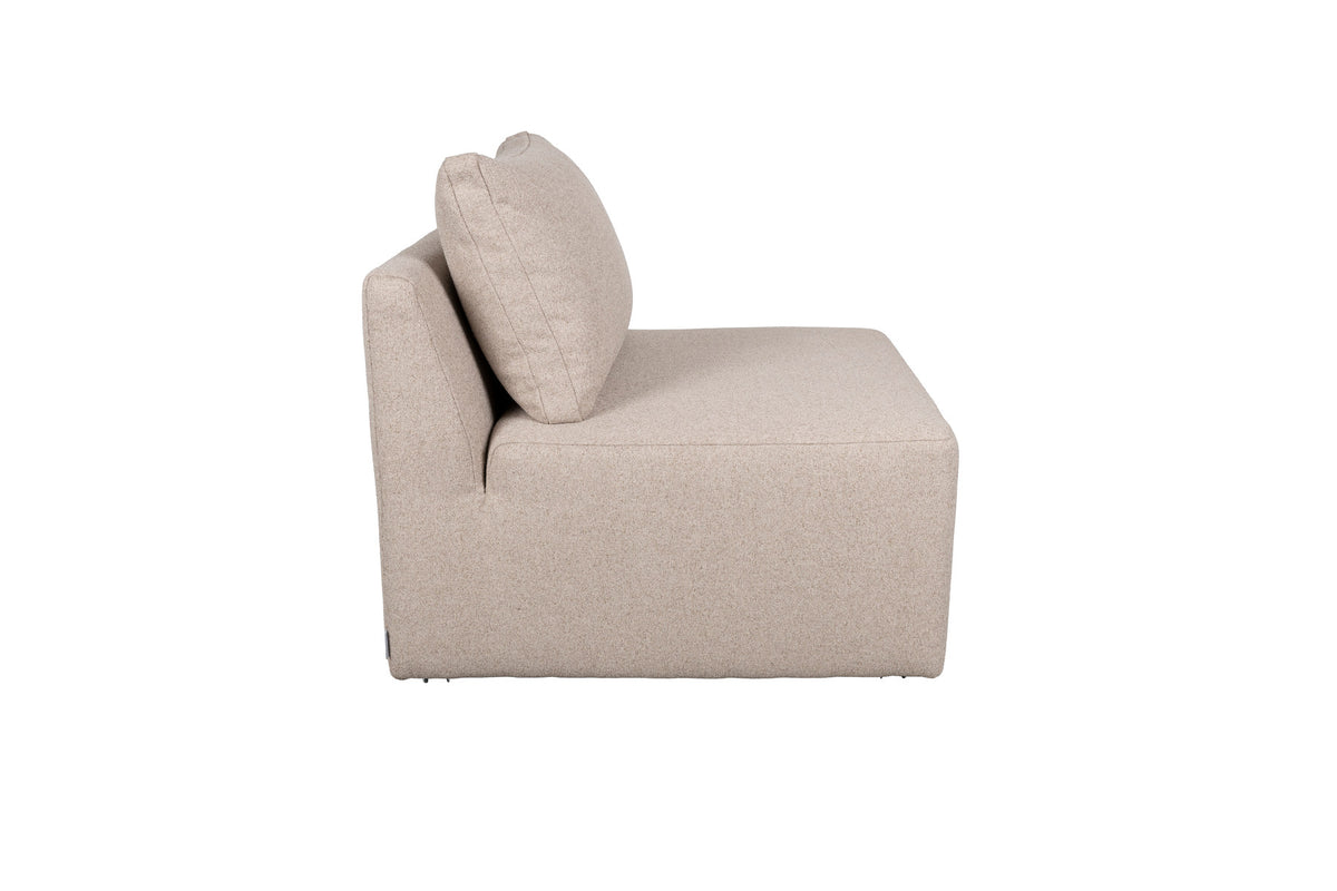 Prosper Sofa Element 1-seater in Cappucino präsentiert im Onlineshop von KAQTU Design AG. Modulares Sofa ist von Zuiver