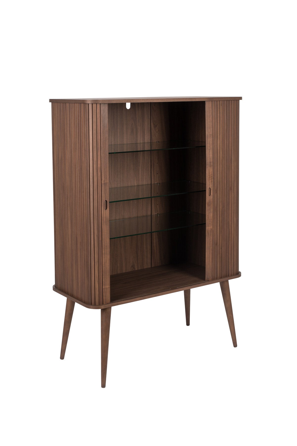 Sideboard Barbier in Braun präsentiert im Onlineshop von KAQTU Design AG. High-Sideboard ist von Zuiver