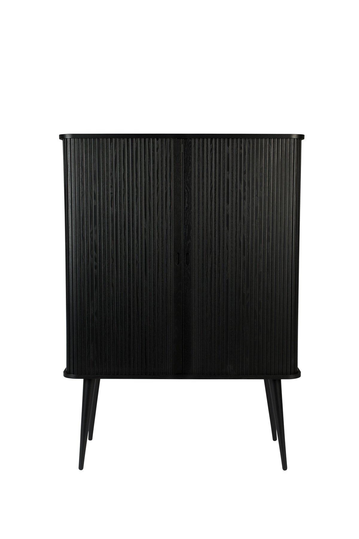 Sideboard Barbier in Schwarz präsentiert im Onlineshop von KAQTU Design AG. High-Sideboard ist von Zuiver