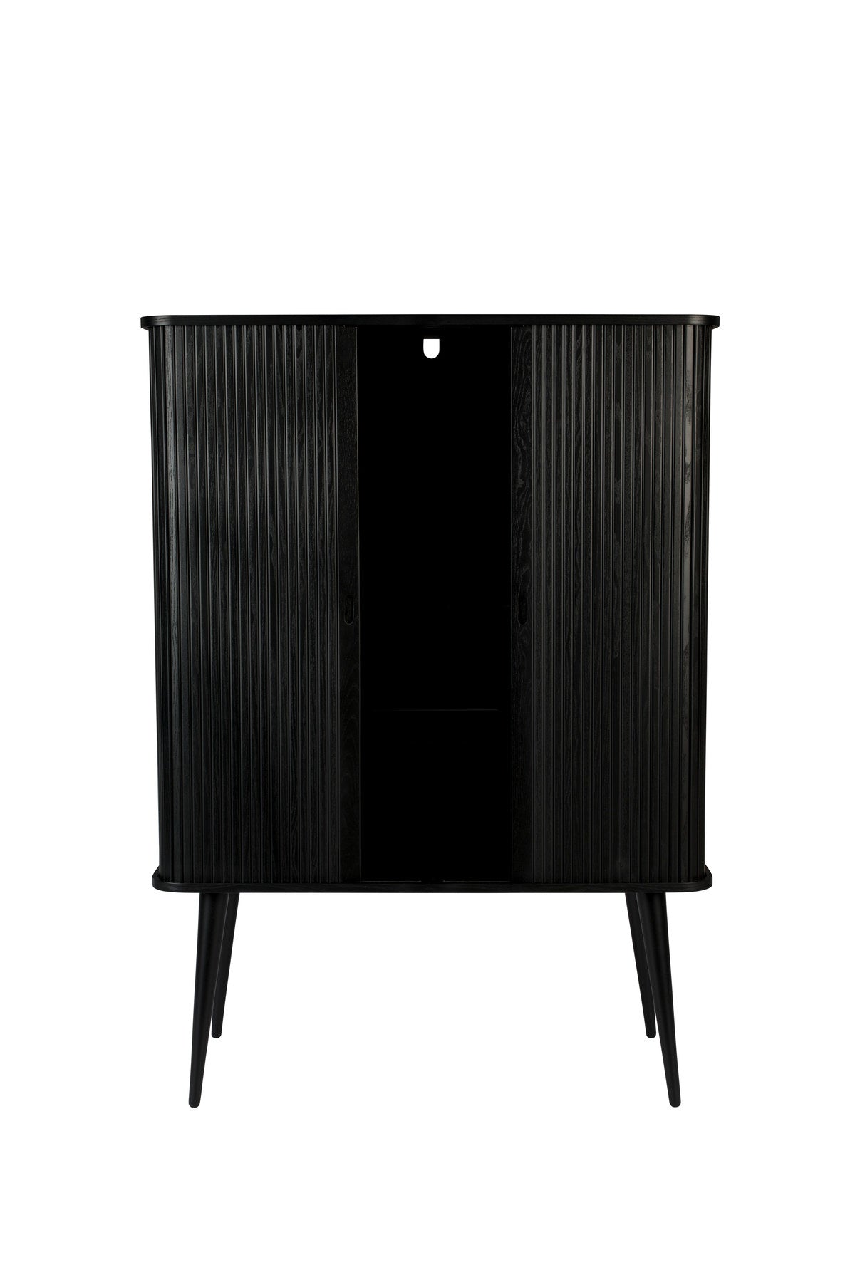 Sideboard Barbier in Schwarz präsentiert im Onlineshop von KAQTU Design AG. High-Sideboard ist von Zuiver