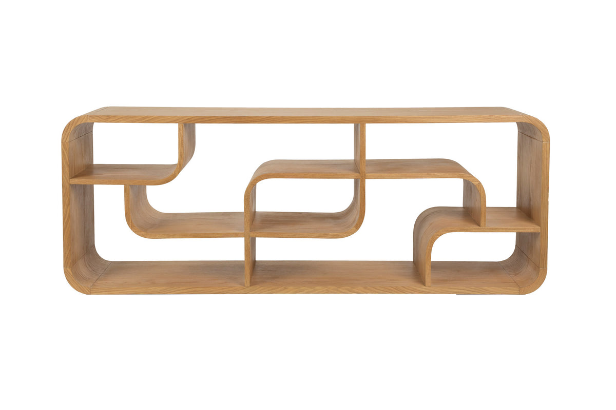 Seven Regal Natur in Natur präsentiert im Onlineshop von KAQTU Design AG. Standregal ist von Zuiver