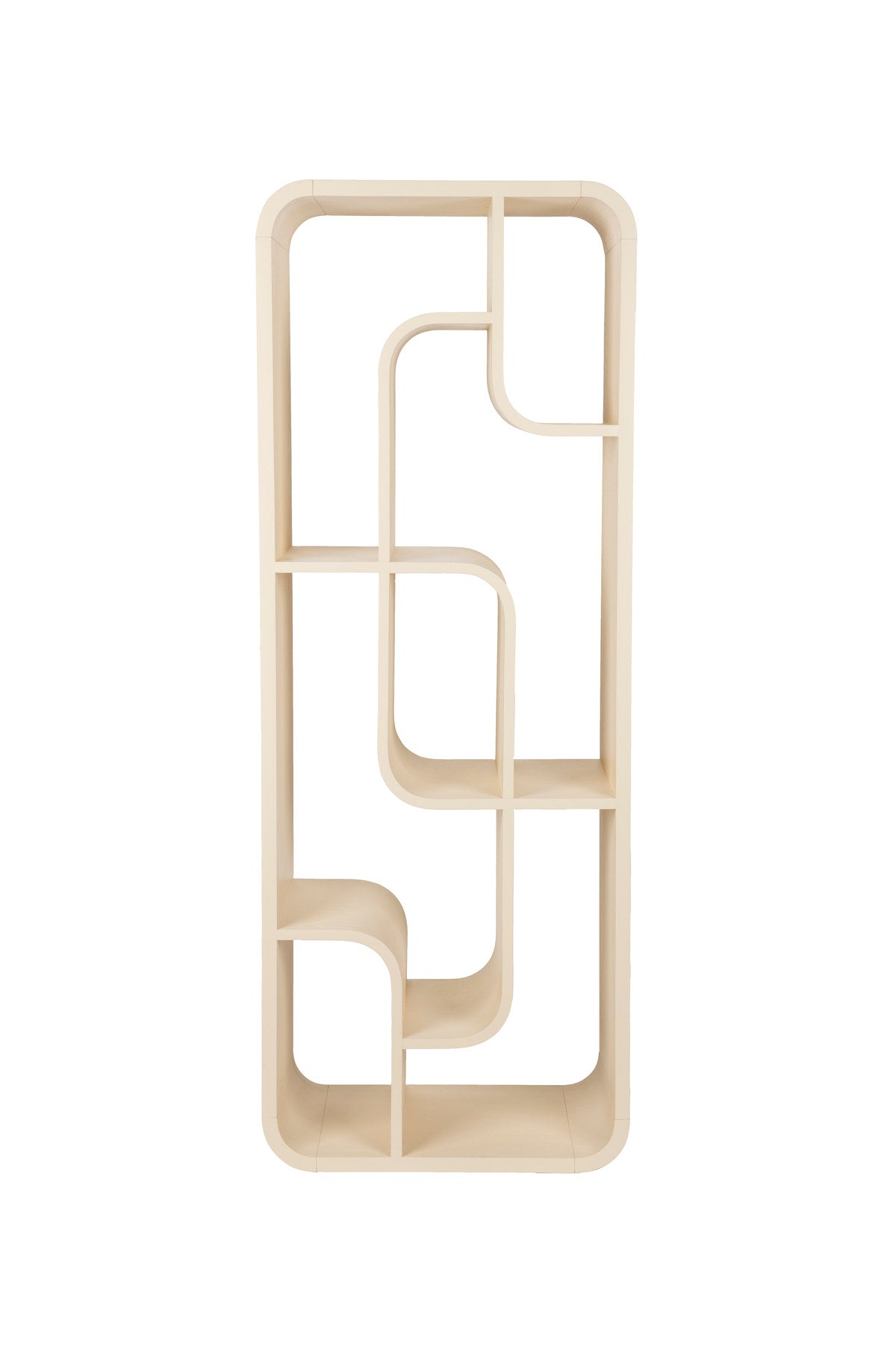 Seven Regal in Brown präsentiert im Onlineshop von KAQTU Design AG. Standregal ist von Zuiver