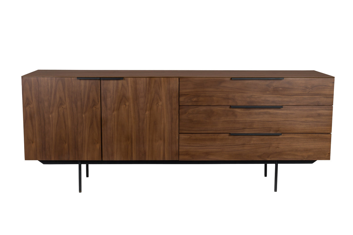 Sideboard Travis in Braun präsentiert im Onlineshop von KAQTU Design AG. Sideboard ist von Zuiver