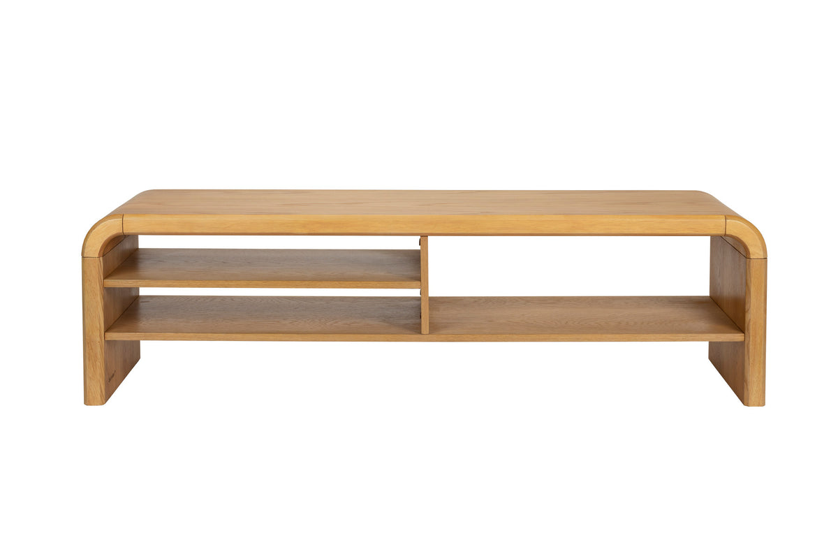 Sideboard Brave in Braun präsentiert im Onlineshop von KAQTU Design AG. Sideboard ist von Zuiver