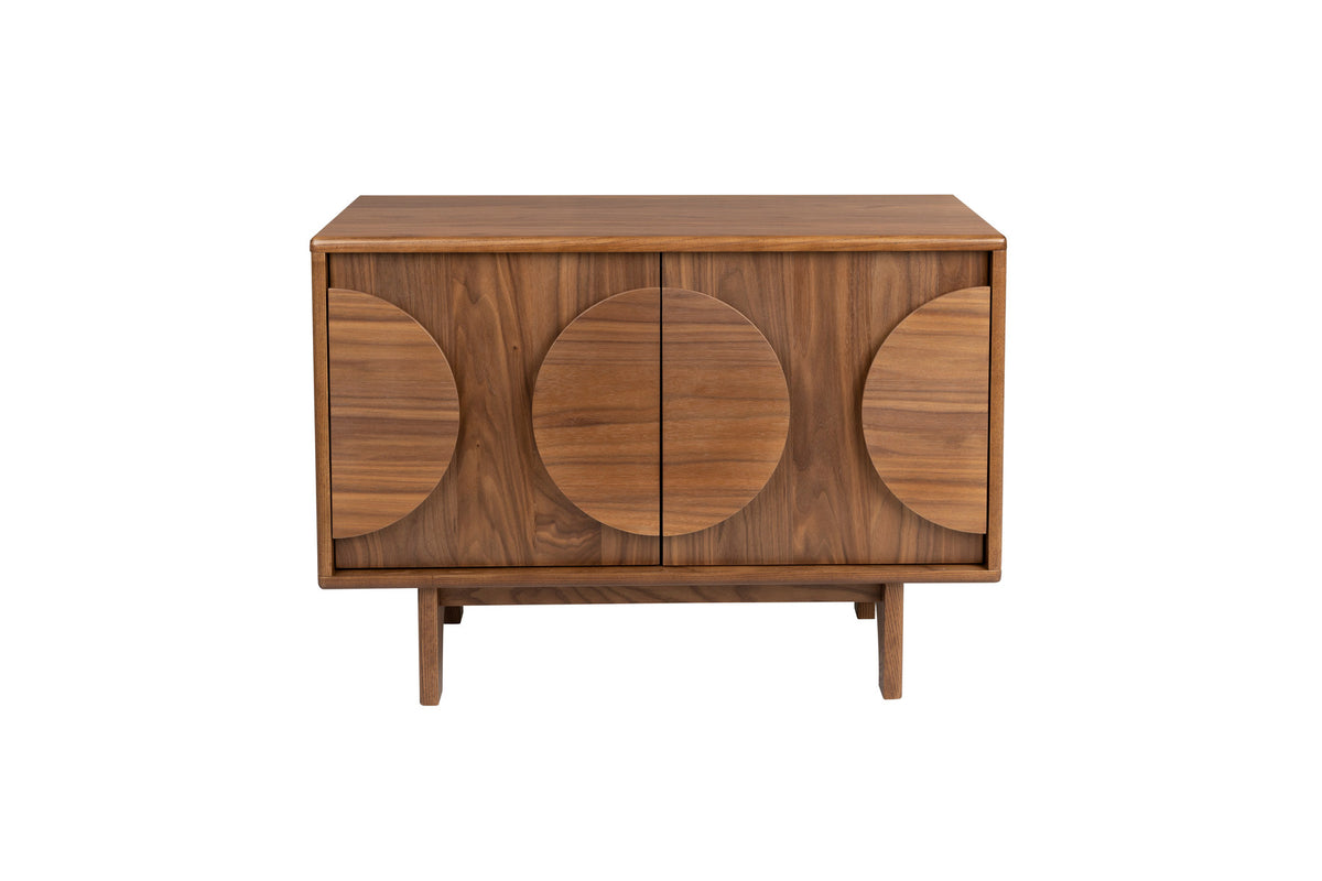 Sideboard Groove 2 Doors in Braun präsentiert im Onlineshop von KAQTU Design AG. Sideboard ist von Zuiver