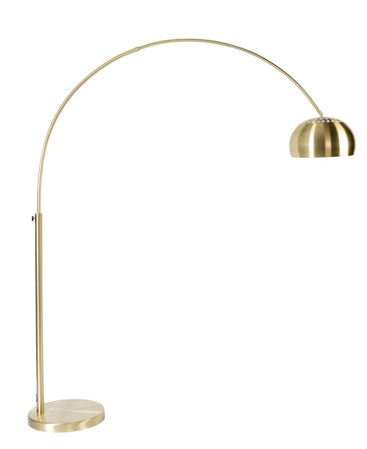 Stehleuchte Metal Bow in Gold präsentiert im Onlineshop von KAQTU Design AG. Stehleuchte ist von Zuiver